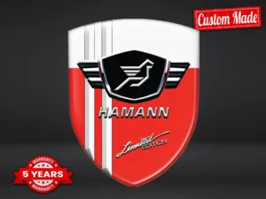 Hamann Adesivi Decal Auto Custom Edizione Max Pro Stile